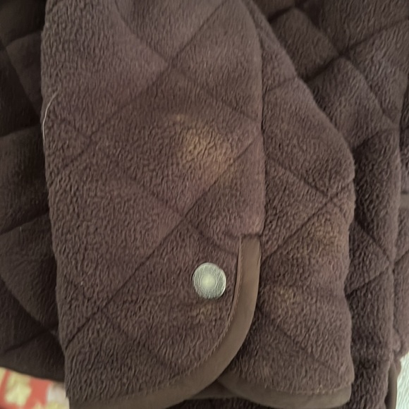 Cute  Charter Club Button Down Quilted Jacket Size Medium - Picture 12 of 15